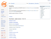 Tablet Screenshot of manaplus.org
